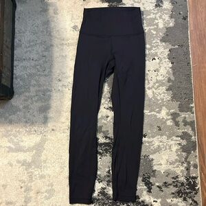 Lululemon Black Leggings w/ drawstring